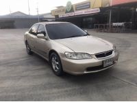 HONDA ACCORD 2.4EL  CVT I-VTCE  เบลชิล 2001 AT สีขาว รูปที่ 2